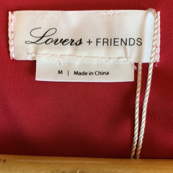 NWT Lovers & Friends Sundance Dress- Size M - Picture 5 of 8